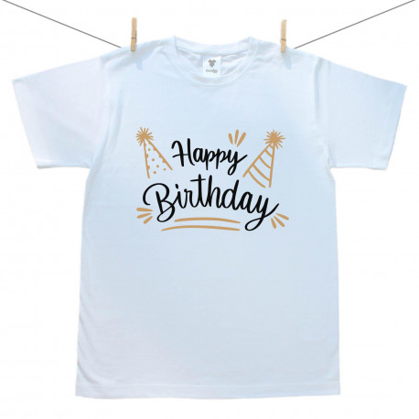 Muška majica Happy birthday