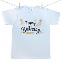 Muška majica Happy birthday