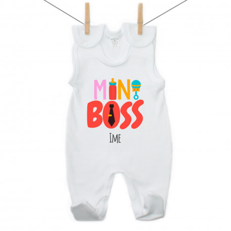 Kombinezon Mini boss s imenom djeteta Kombinezon Mini boss s imenom djeteta