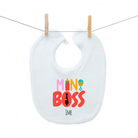 Podbradak Mini boss s imenom djeteta