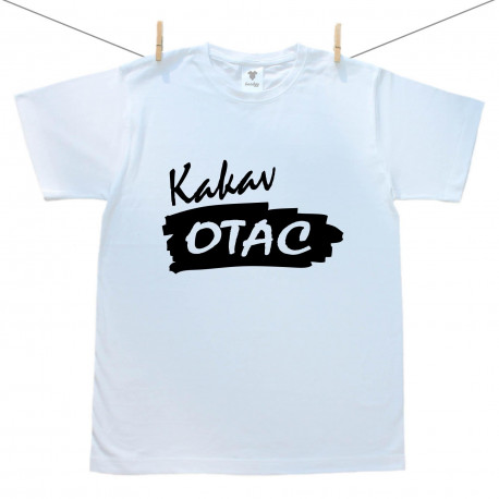 Muška majica Kakav otac