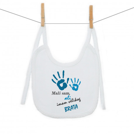 Podbradak Imam starijeg brata - dječak