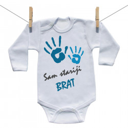 Bodije s dugim rukavom Ja sam stariji brat