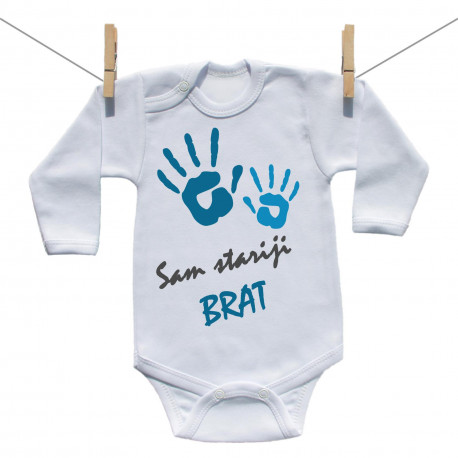 Bodije s dugim rukavom Ja sam stariji brat