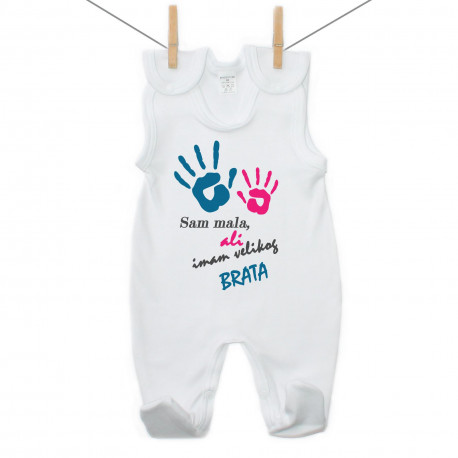 Kombinezon Imam starijeg brata - djevojčica