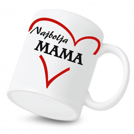 Keramička šalica Najbolja mama
