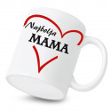Keramička šalica Najbolja mama