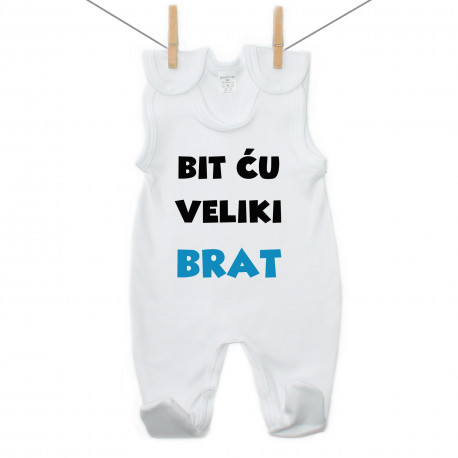 Kombinezon Bit ću veliki brat Kombinezon Bit ću veliki brat