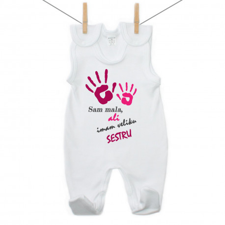Kombinezon Imam stariju sestru – djevojčicu