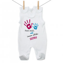 Kombinezon Imam stariju sestru – dječaka