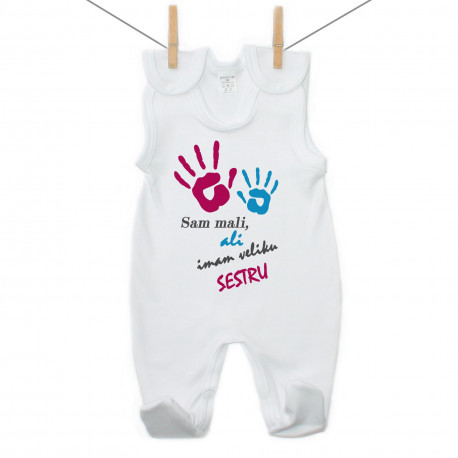 Kombinezon Imam stariju sestru – dječaka
