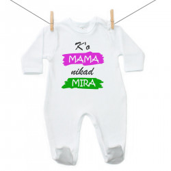 Pidžama K'o mama: nikad mira