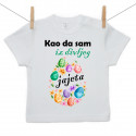 Majica s kratkim rukavom Kao da sam iz divljeg jajeta