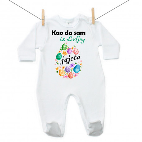 Pidžama Kao da sam iz divljeg jajeta