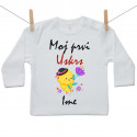 Majica s dugim rukavom Moj prvi Uskrs