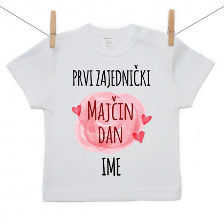 Majica s kratkim rukavom Prvi zajednički Majčin dan