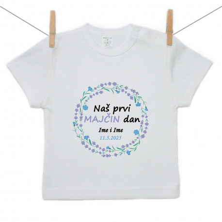 Majica s kratkim rukavom Naš prvi Majčin dan