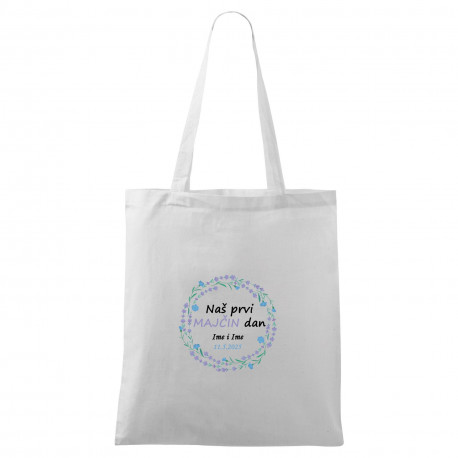 Torba Naš prvi Majčin dan