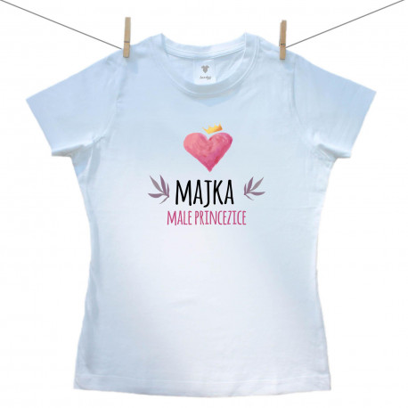Ženska majica Majka male princezice Ženska majica Majka male princezice