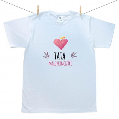 Muška majica Tata male princezice