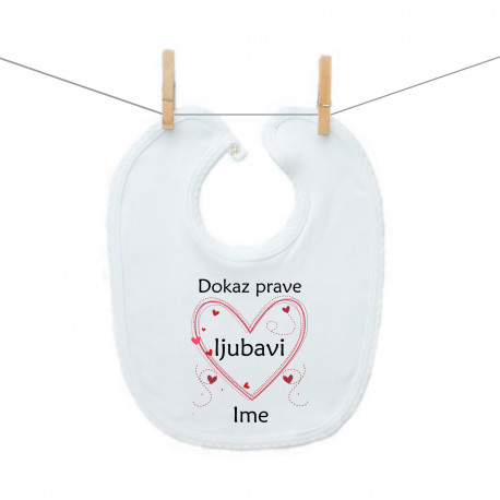 Podbradak Dokaz prave ljubavi s imenom