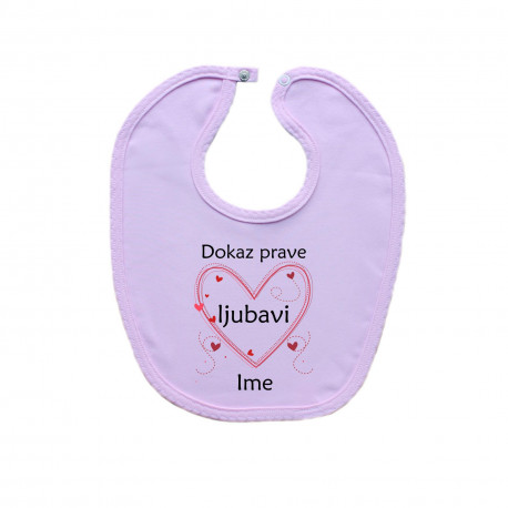 Podbradak Dokaz prave ljubavi s imenom