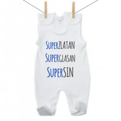Kombinezon Super zlatan, super glasan, super sin
