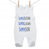Kombinezon Super zlatan, super glasan, super sin
