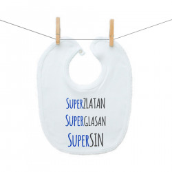 Podbradak Super zlatan, super glasan, super sin
