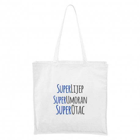 Maxi torba Super lijep, super umoran, super otac