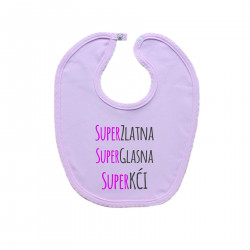 Podbradak Super zlatna, super glasna, super kći