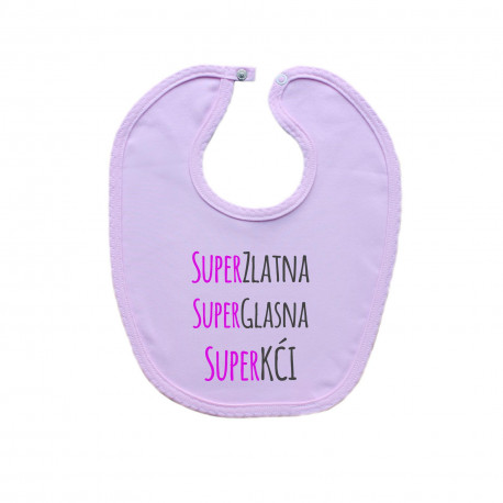 Podbradak Super zlatna, super glasna, super kći