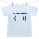 Muška majica Baterija prazna