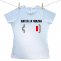 Ženska majica Baterija prazna