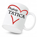 Keramička šalica Najbolji tatica