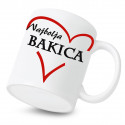 Keramička šalica Najbolja bakica