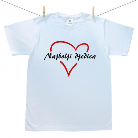 Muška majica Najbolji djedica