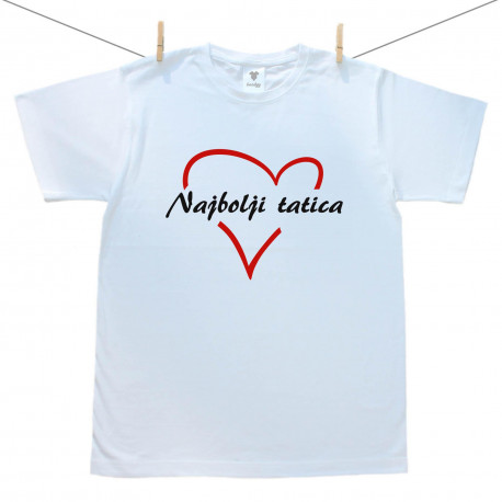 Muška majica Najbolji tatica