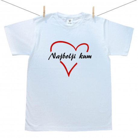 Muška majica Najbolji kum