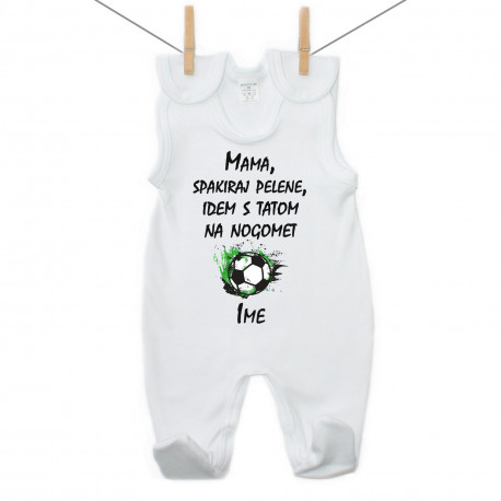 Kombinezon idem s tatom na nogomet