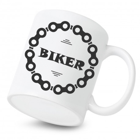 Keramička šalica Biker