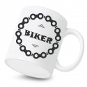 Keramička šalica Biker