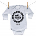 Bodije s dugim rukavom Mali biker