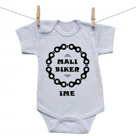 Bodije s kratkim rukavom Mali biker