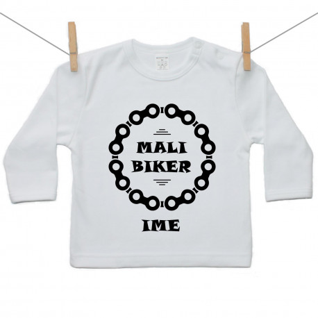 Majica s dugim rukavom Mali biker Majica s dugim rukavom Mali biker