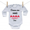 Bodije s dugim rukavom Danas me vozi mama
