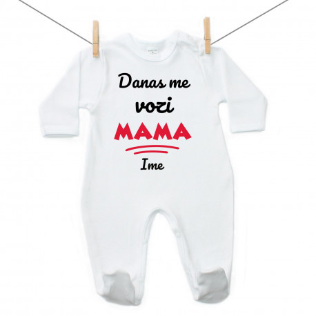 Pidžama Danas me vozi mama