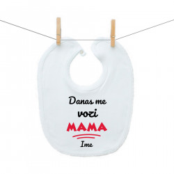 Podbradak Danas me vozi mama