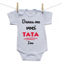 Bodije s kratkim rukavom Danas me vozi tata