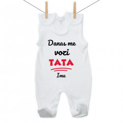 Kombinezon Danas me vozi tata